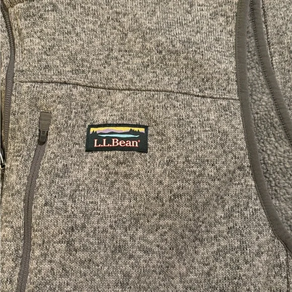 L.L. Bean Men's Gray Sweater - Picture 4 of 6
